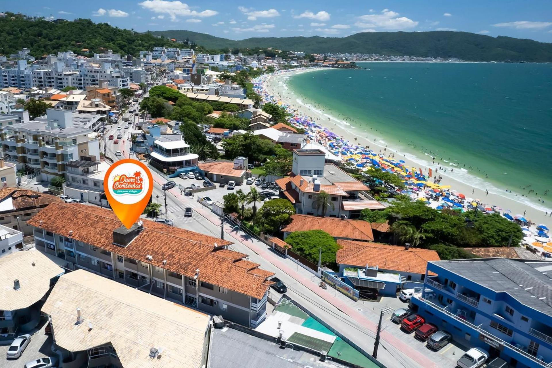 Apartament Residencial Eu Quero Sossego Bombinhas Zewnętrze zdjęcie