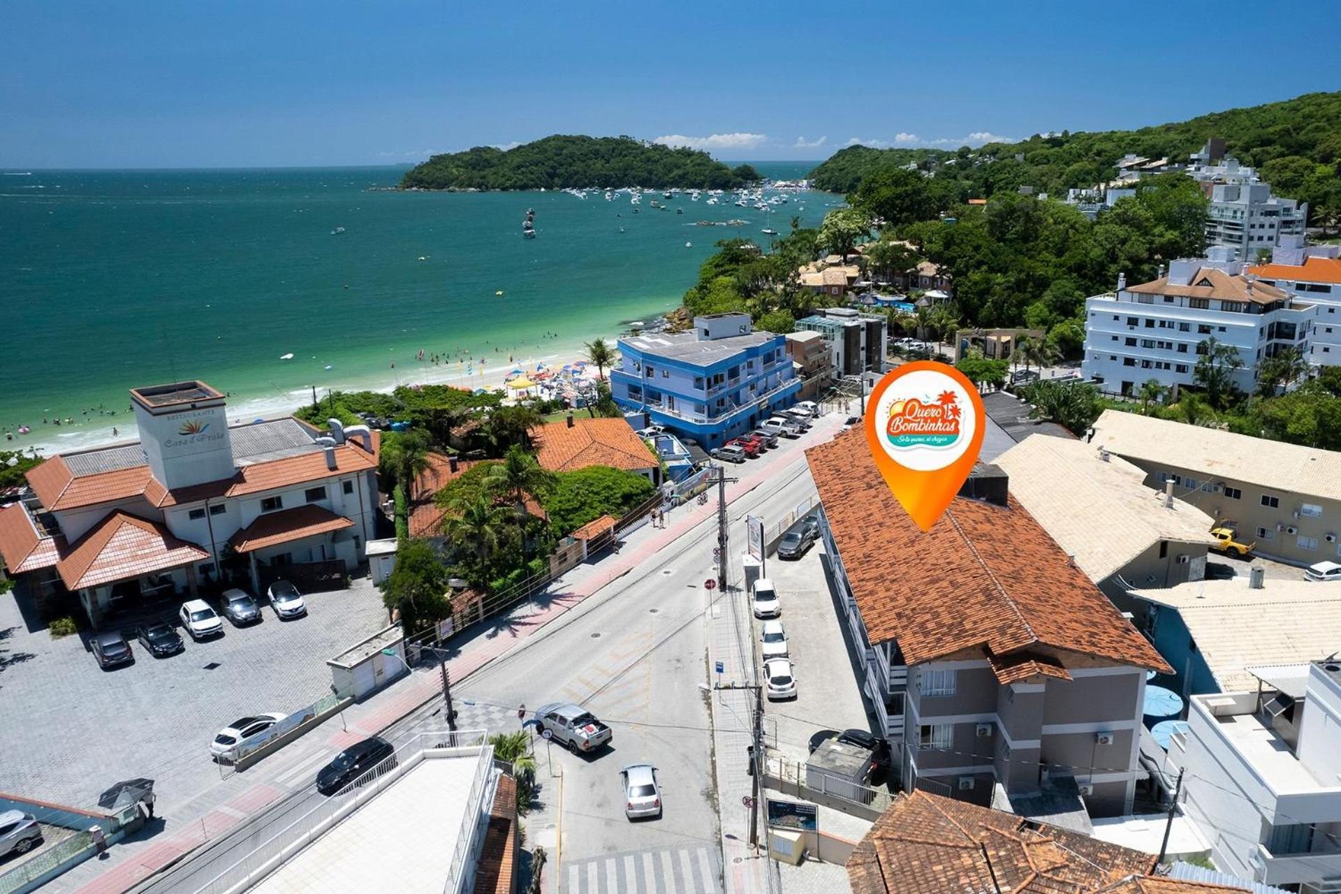 Apartament Residencial Eu Quero Sossego Bombinhas Zewnętrze zdjęcie