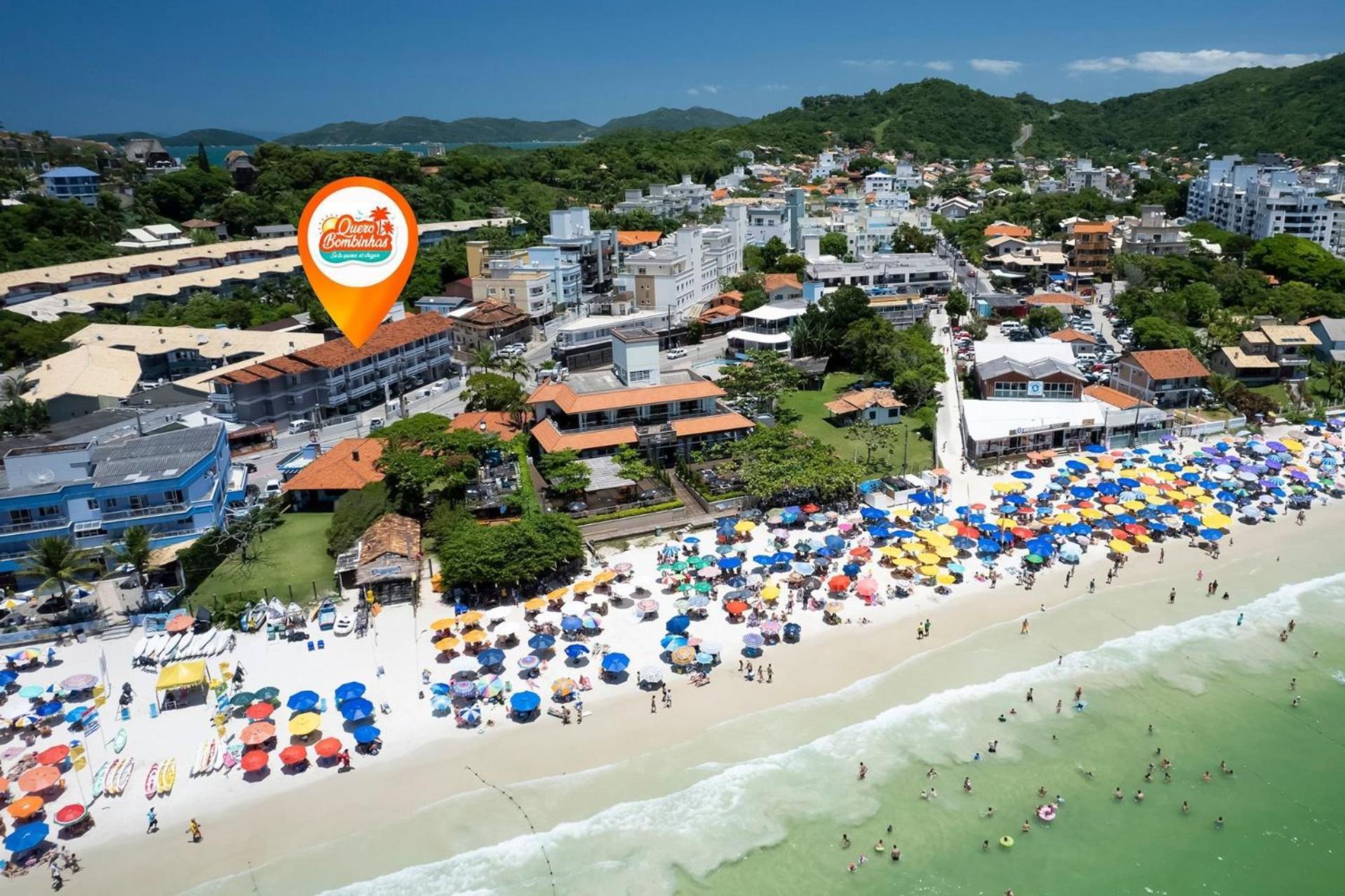 Apartament Residencial Eu Quero Sossego Bombinhas Zewnętrze zdjęcie